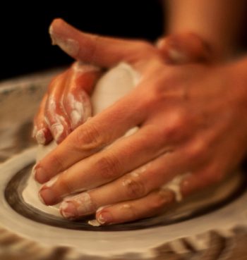 Beginning  Wheel Throwing Thursdays 5:30-8 Starts September 18th.  Instructor Molly Cantor