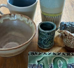 All Levels-Handbuilding and More. Make All of Your Gifts This Year! Fridays 10am-12:30. Starts October 2. Instructors Kim Erslev and Ann Gibson